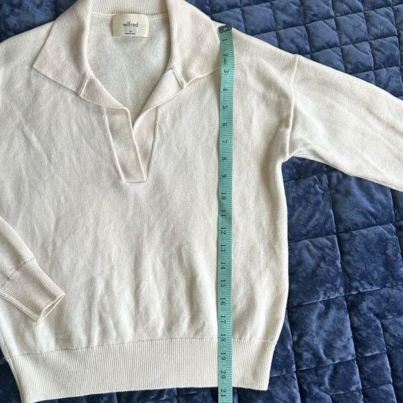 Aritzia wilfred polo sweater - Picture 8 of 10